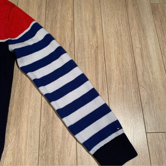 Tommy Hilfiger 1/4 Zip Sweater Boys XL 16-18 - Picture 10 of 10
